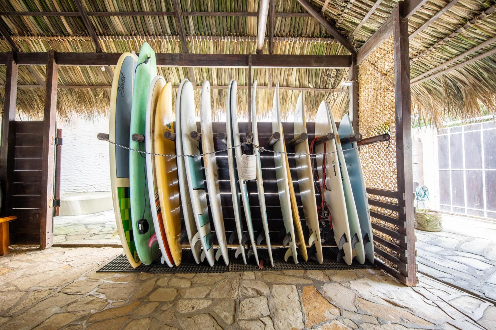 Buena Vista Surf Club Hotel El Plantel Exterior foto